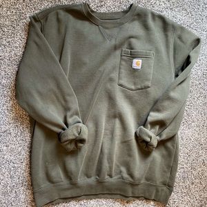 Green Carhartt Crew